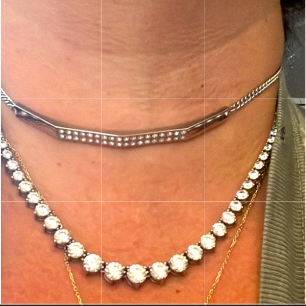 COPY - Swarovski Crystal choker TC
